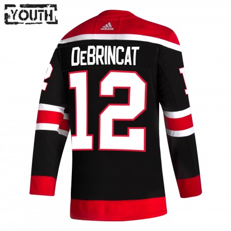 Dětské Hokejový Dres Chicago Blackhawks Dresy Alex DeBrincat 12 2020-21 Reverse Retro Authentic